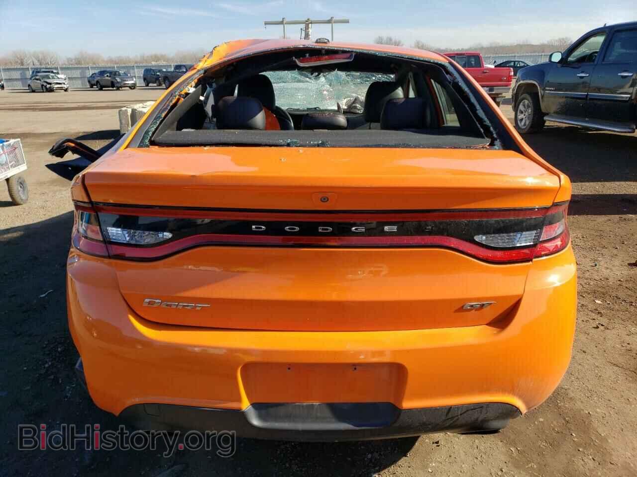 2014 DODGE DART - VIN: 1C3CDFEB7ED670177 - Фото 6