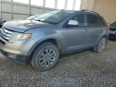 2008 Ford EDGE SEL, серый — VIN 2FMDK38C28BA14404, Copart