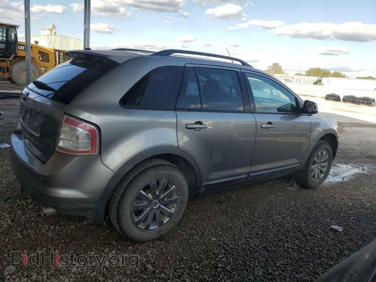 2008 FORD EDGE - VIN: 2FMDK38C28BA14404 - Фото 3
