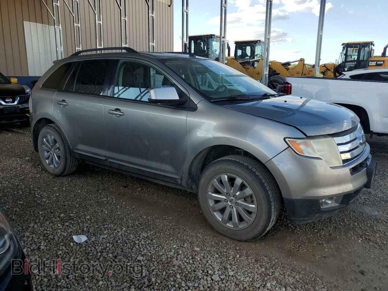 2008 FORD EDGE - VIN: 2FMDK38C28BA14404 - Фото 4