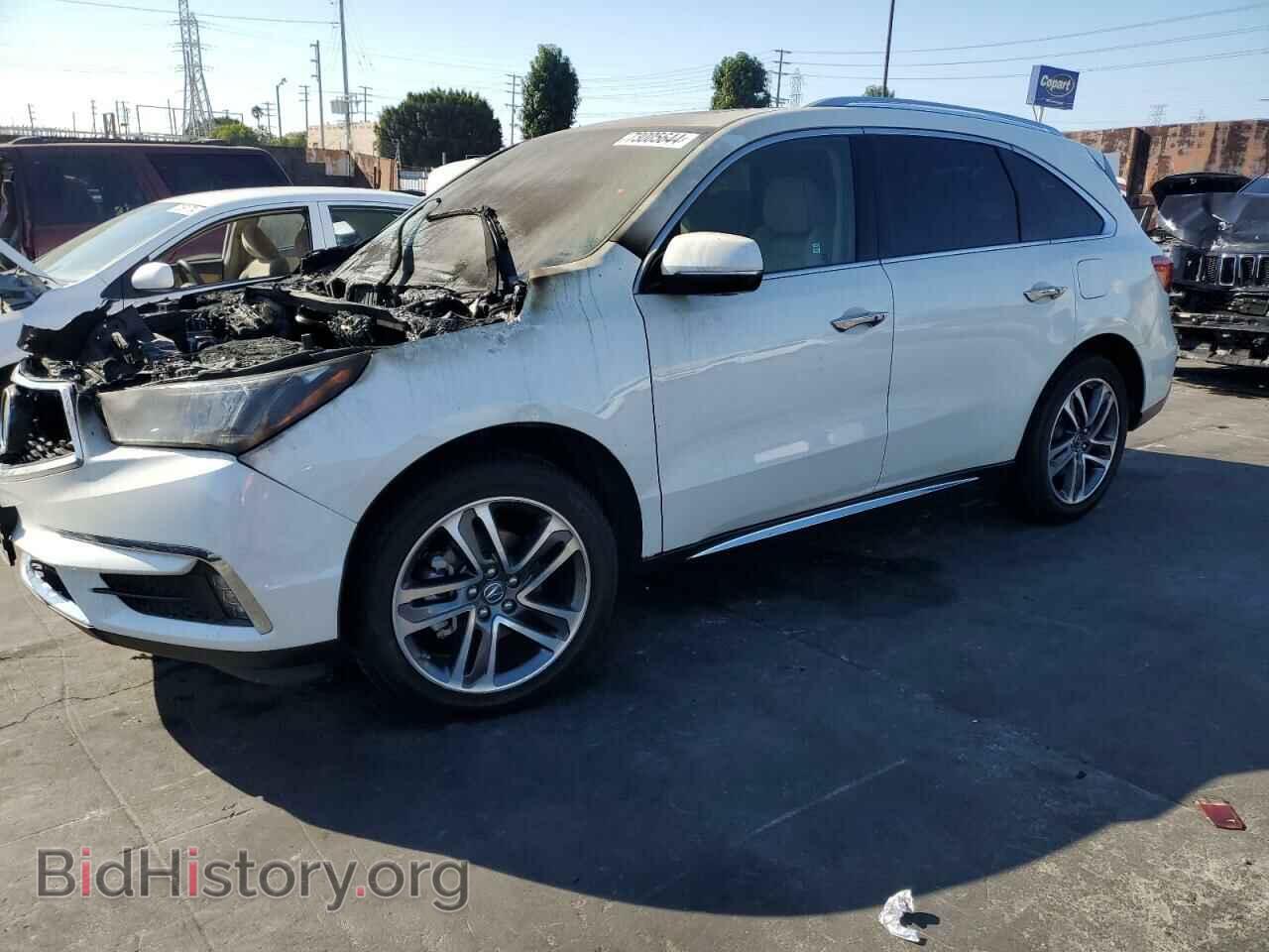 Фотография 5FRYD4H93HB043714 - ACURA MDX 2017