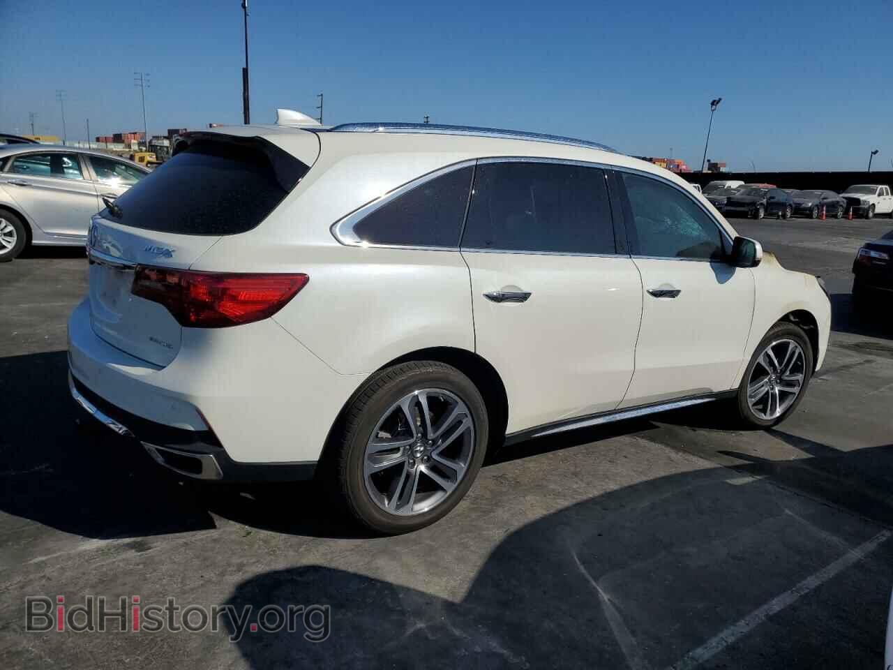 2017 ACURA MDX - VIN: 5FRYD4H93HB043714 - Фото 3