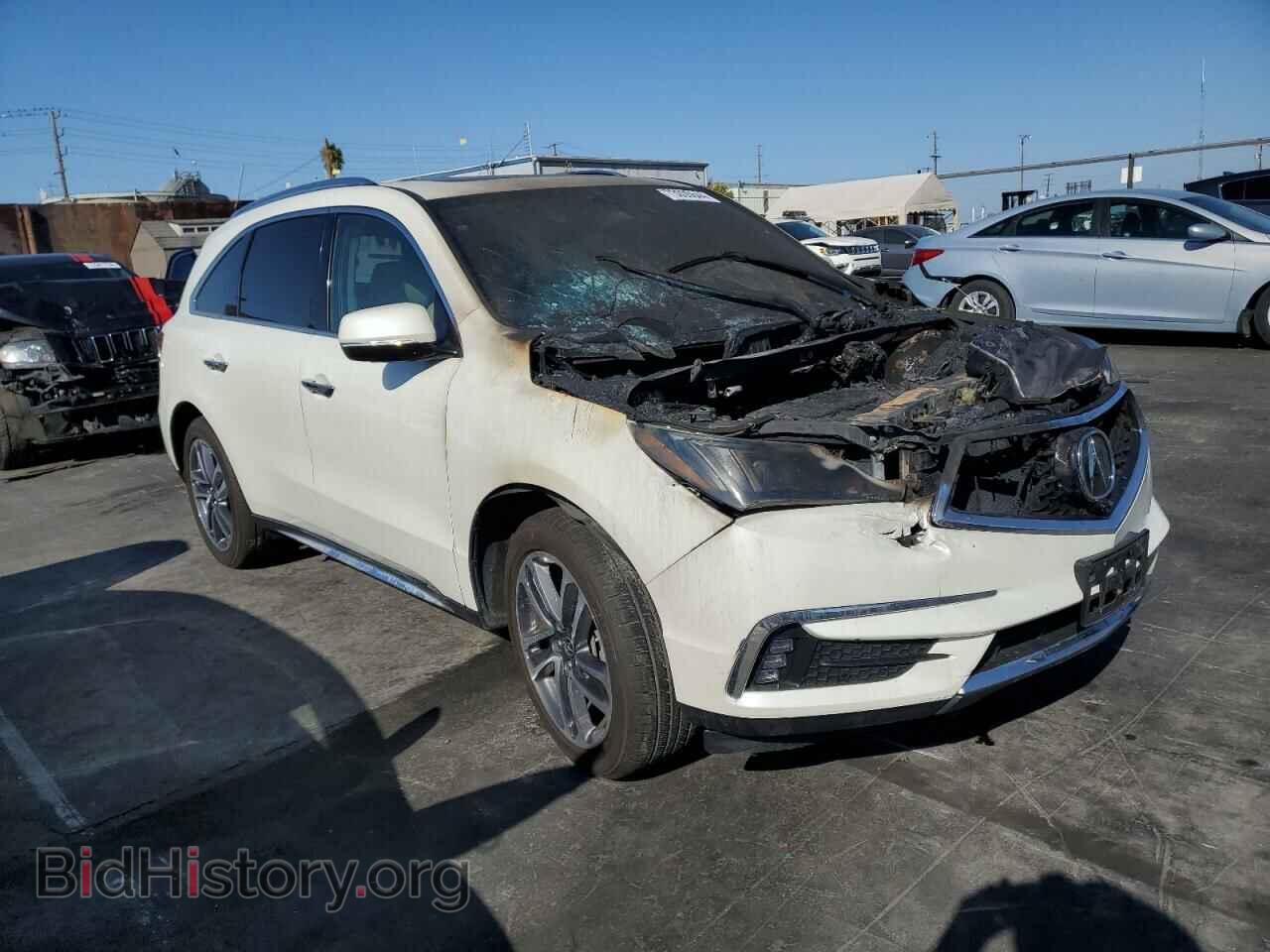 2017 ACURA MDX - VIN: 5FRYD4H93HB043714 - Фото 4