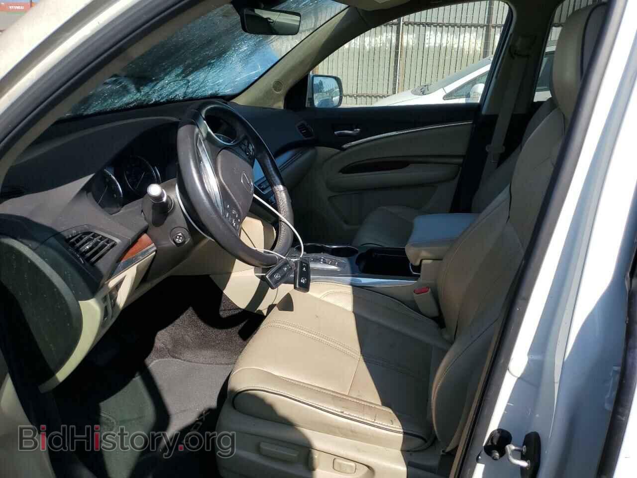 2017 ACURA MDX - VIN: 5FRYD4H93HB043714 - Фото 7