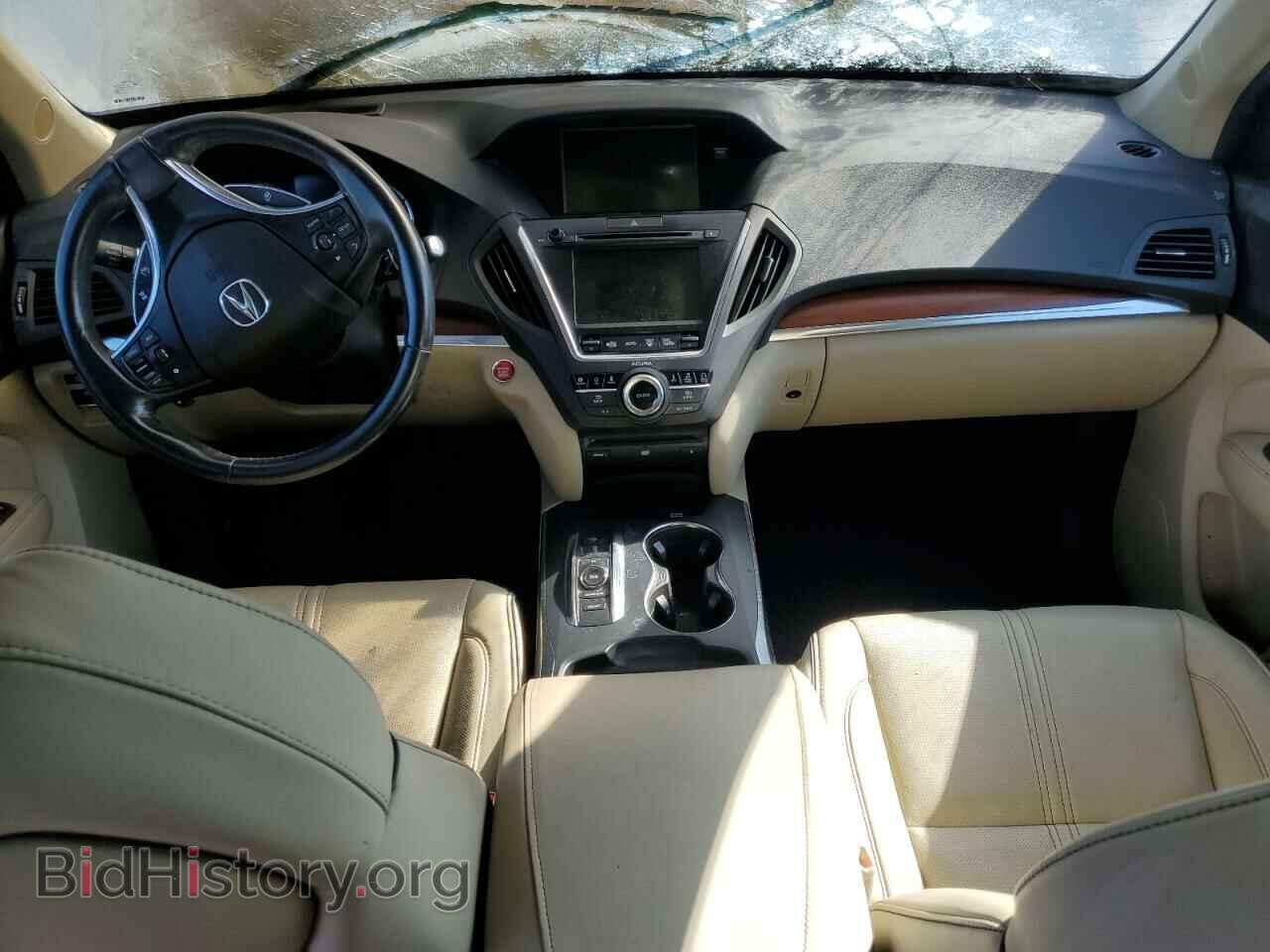 2017 ACURA MDX - VIN: 5FRYD4H93HB043714 - Фото 8