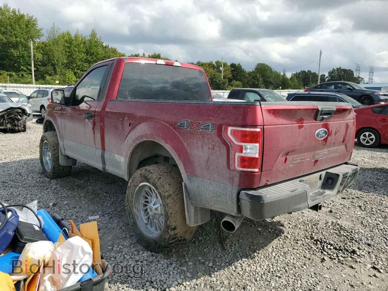 2019 FORD All Models - VIN: 1FTMF1E57KFA87115 - Фото 2