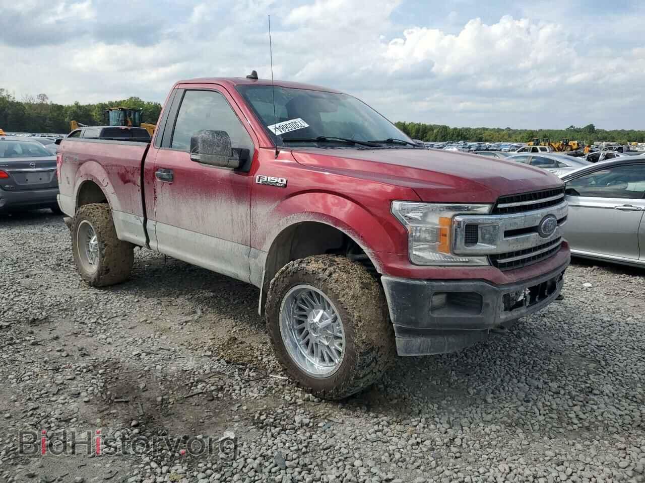 2019 FORD All Models - VIN: 1FTMF1E57KFA87115 - Фото 4