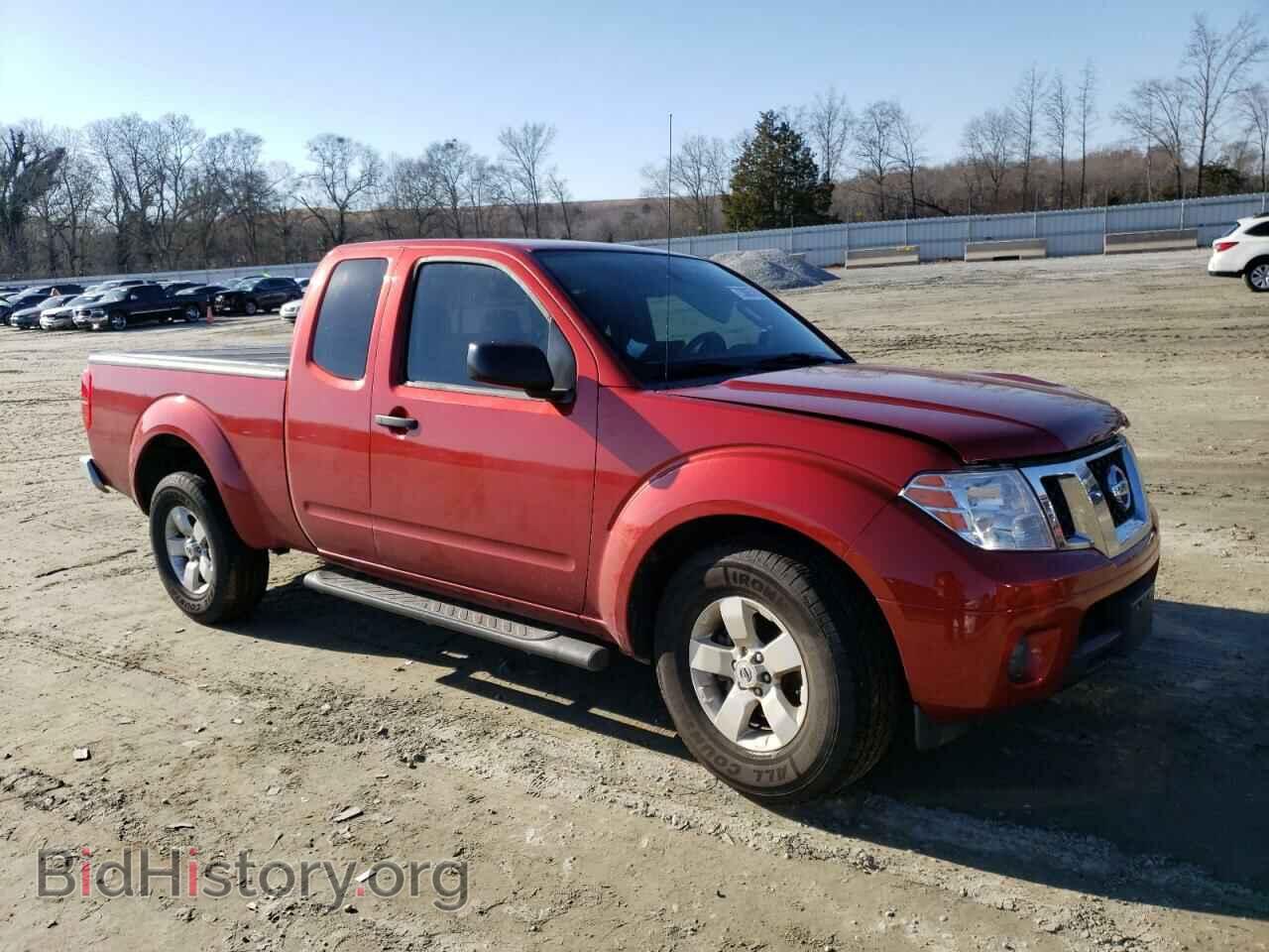 2012 NISSAN FRONTIER - VIN: 1N6AD0CU4CC447969 - Фото 4