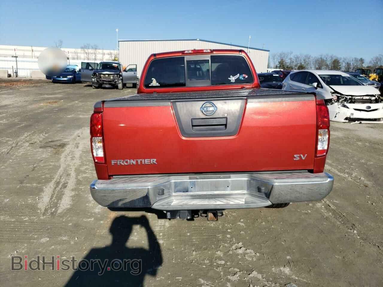 2012 NISSAN FRONTIER - VIN: 1N6AD0CU4CC447969 - Фото 6