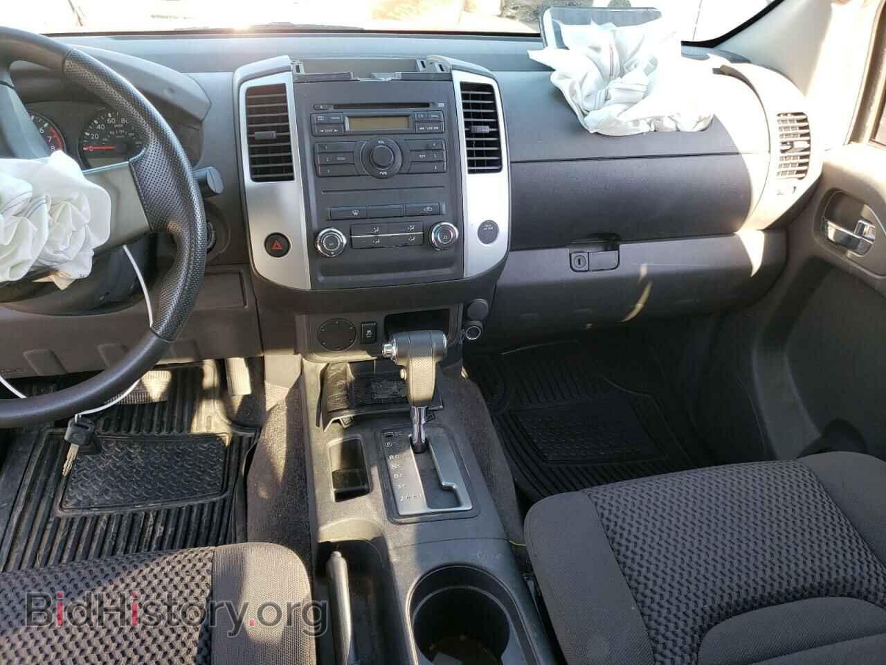 2012 NISSAN FRONTIER - VIN: 1N6AD0CU4CC447969 - Фото 8