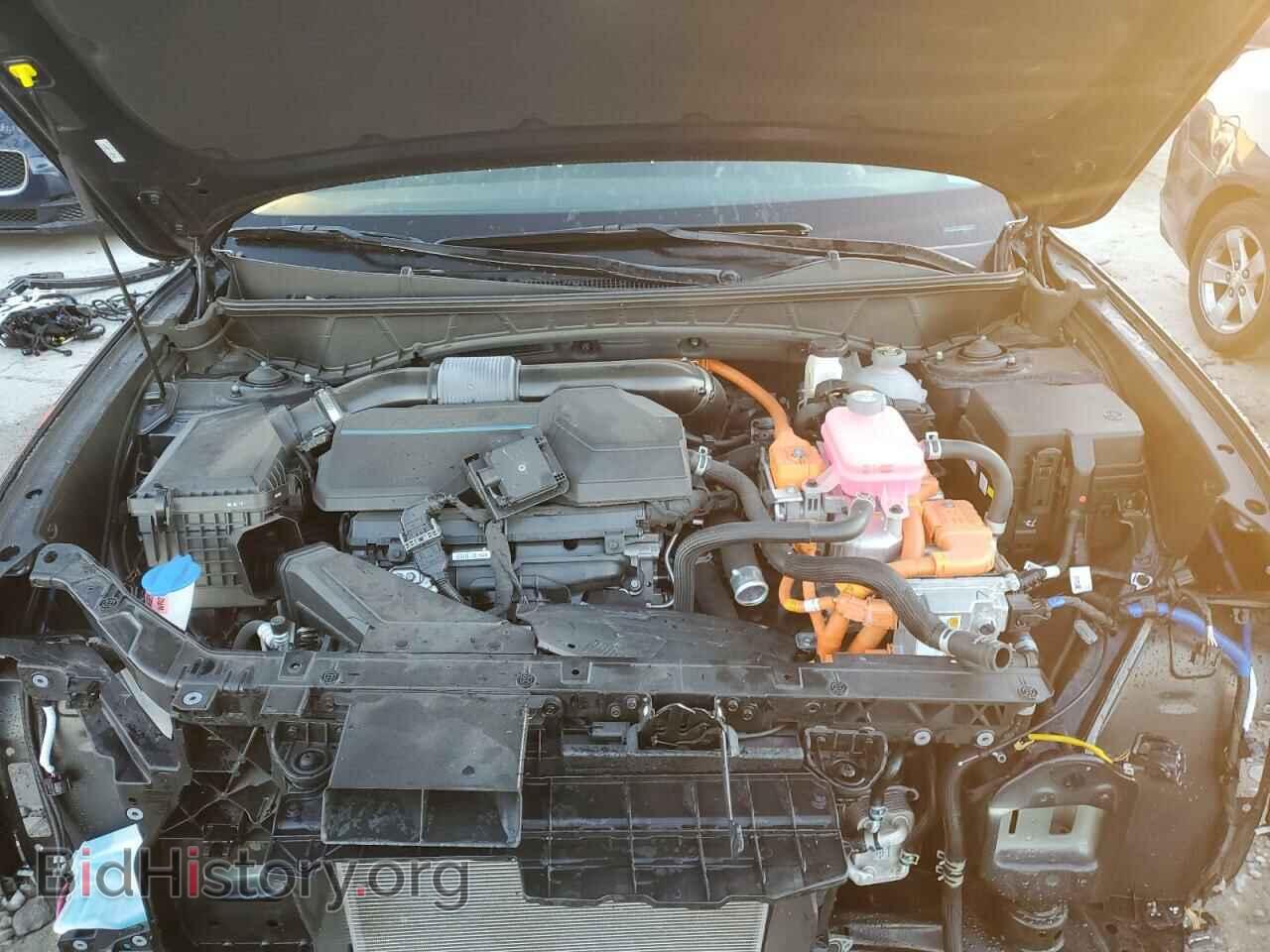 2022 HYUNDAI TUCSON - VIN: KM8JBCA14NU081510 - Фото 12
