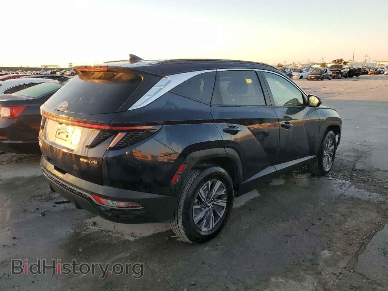 2022 HYUNDAI TUCSON - VIN: KM8JBCA14NU081510 - Фото 3