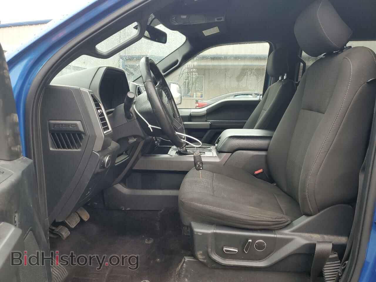 2016 FORD F-150 - VIN: 1FTEW1EGXGFA41596 - Фото 7