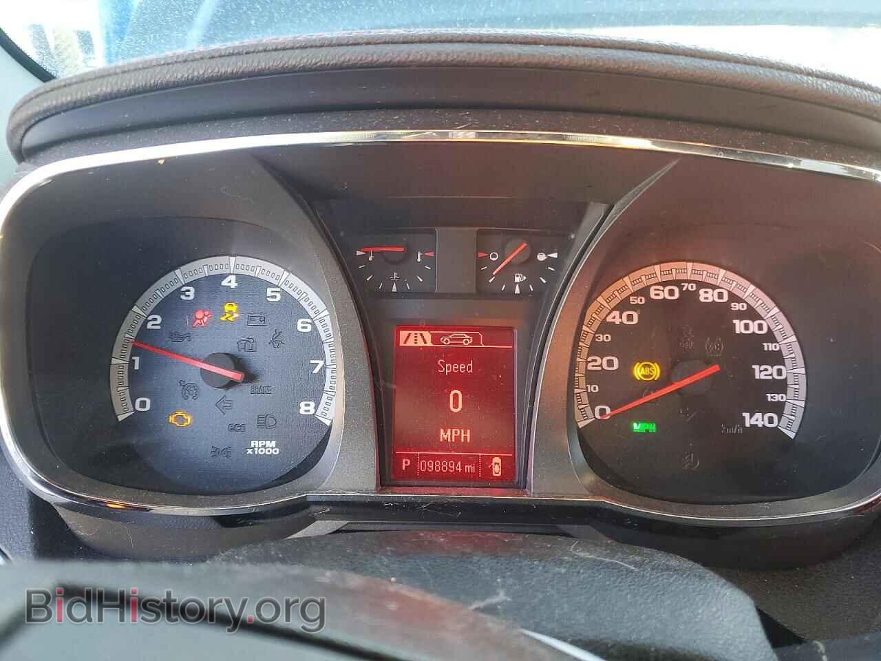 2014 GMC TERRAIN - VIN: 2GKALMEK2E6183773 - Photo 9