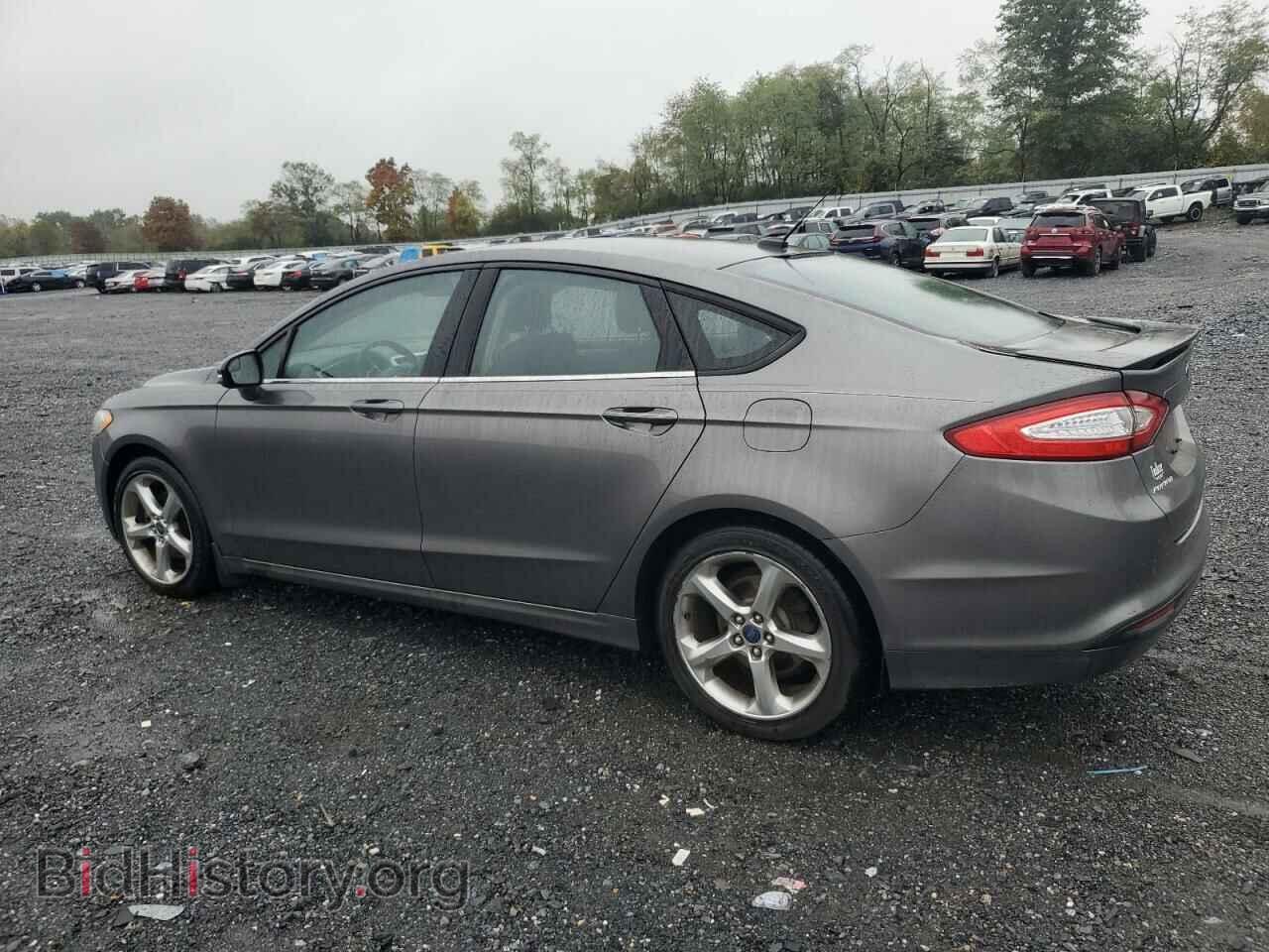 2013 FORD FUSION - VIN: 3FA6P0HR2DR265376 - Фото 2
