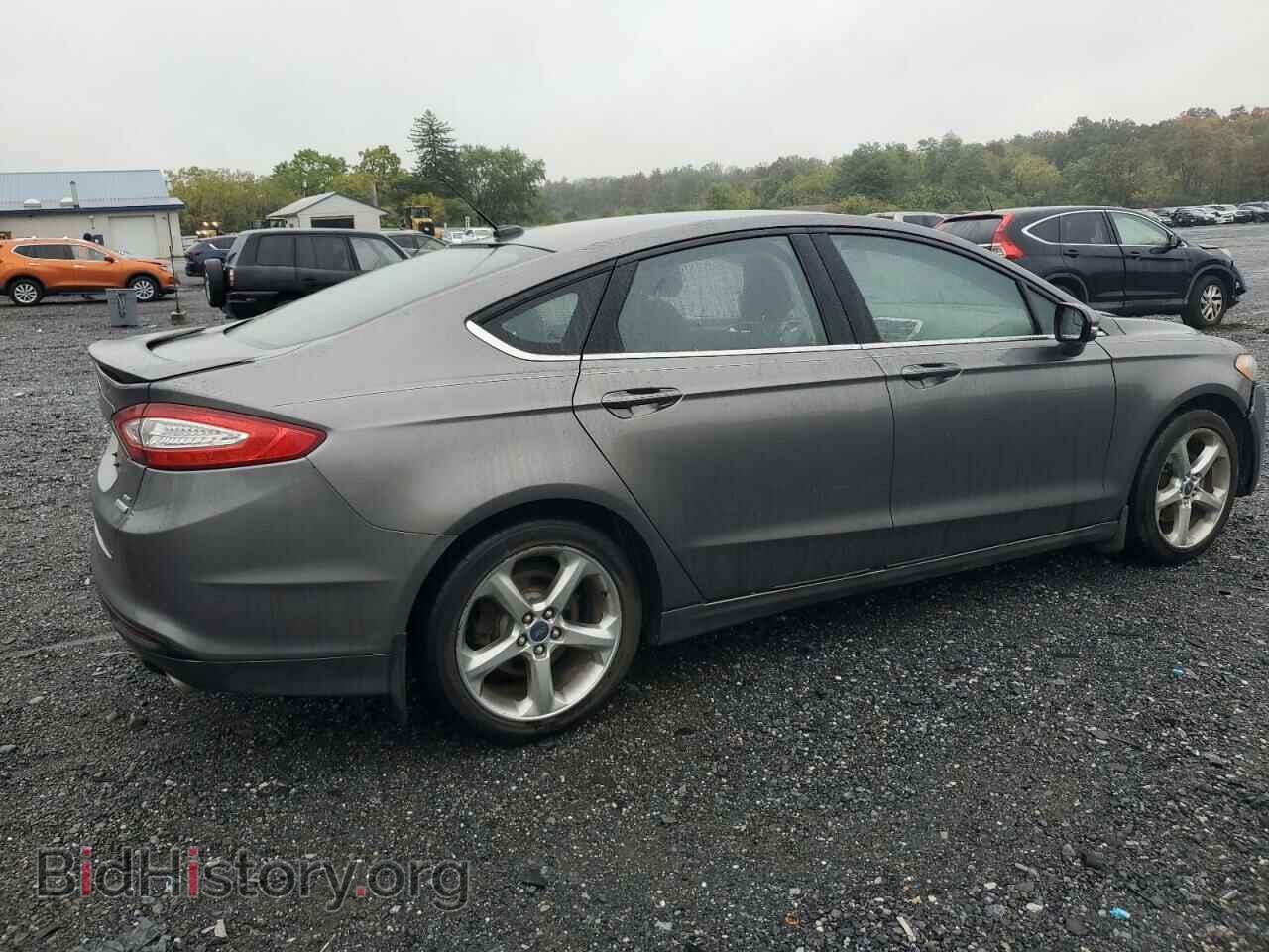 2013 FORD FUSION - VIN: 3FA6P0HR2DR265376 - Фото 3