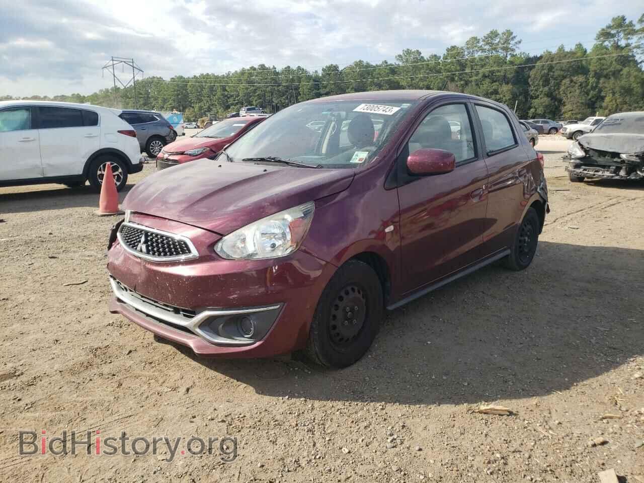 Фотография ML32A3HJ4HH001219 - MITSUBISHI MIRAGE 2017