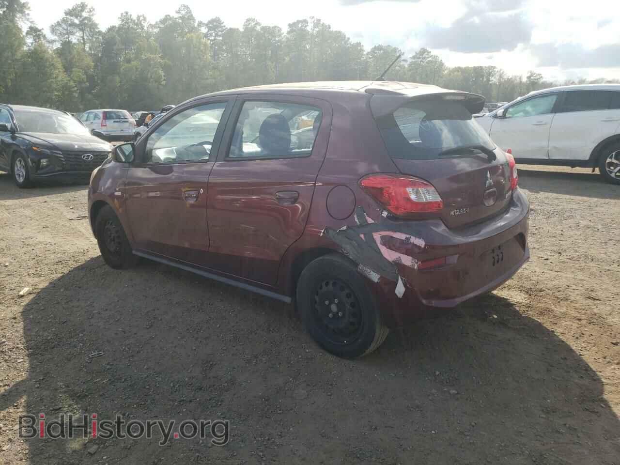 2017 MITSUBISHI MIRAGE - VIN: ML32A3HJ4HH001219 - Фото 2