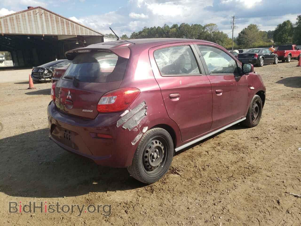 2017 MITSUBISHI MIRAGE - VIN: ML32A3HJ4HH001219 - Фото 3