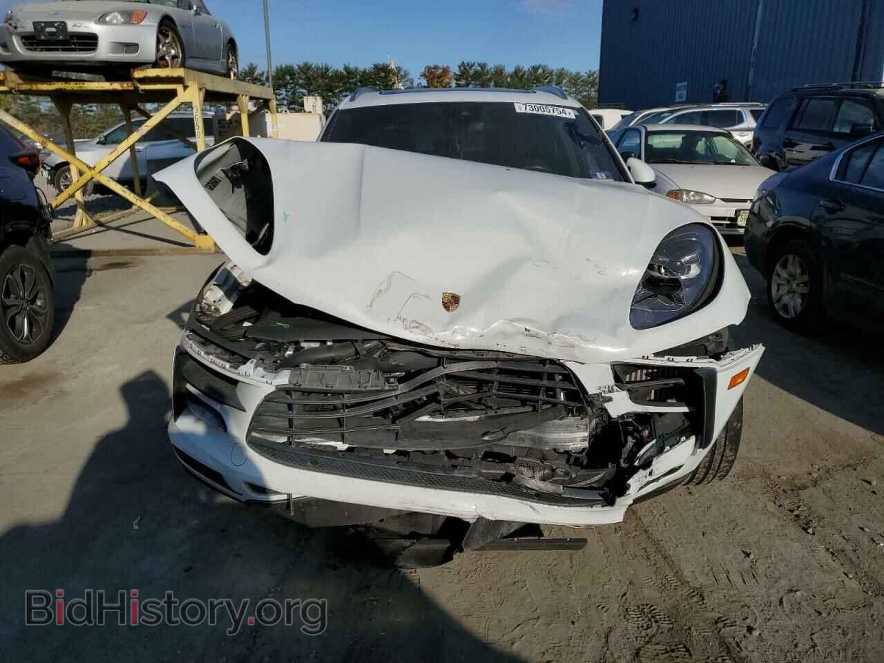 2019 PORSCHE MACAN - VIN: WP1AB2A55KLB32353 - Фото 5