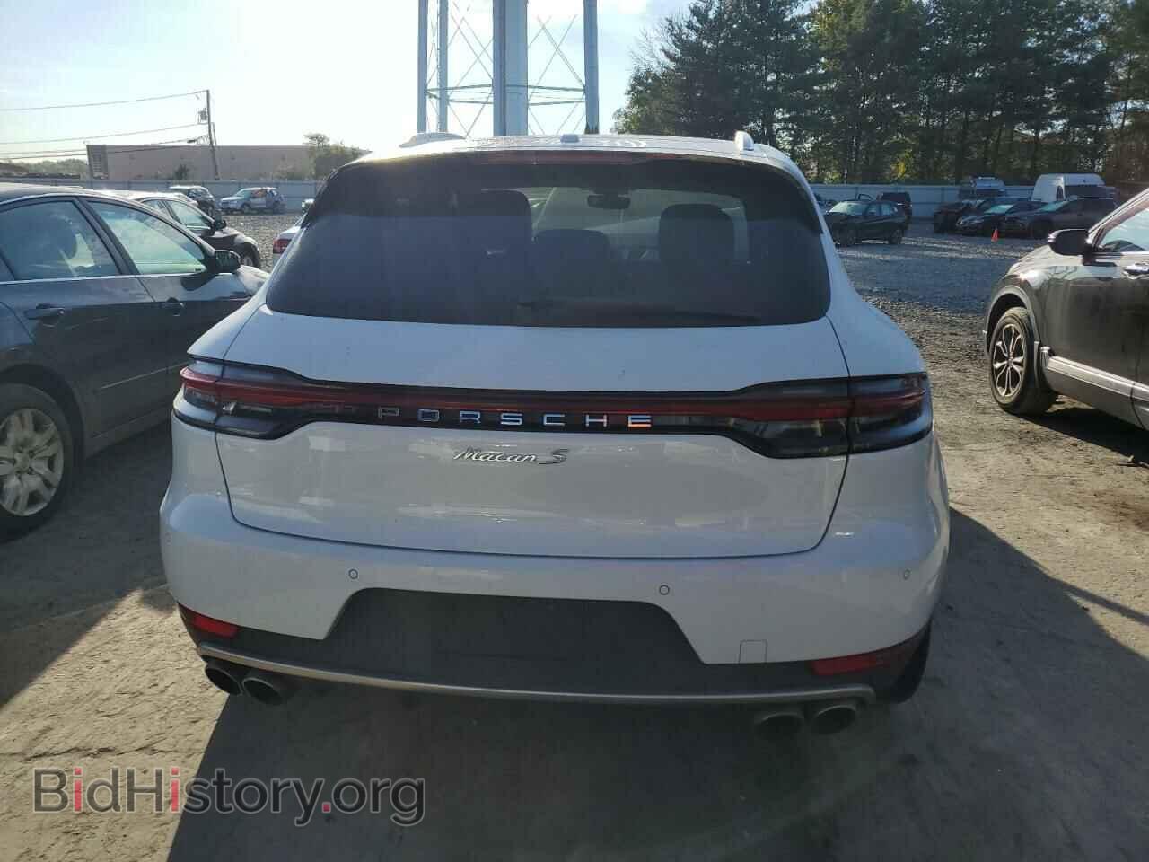 2019 PORSCHE MACAN - VIN: WP1AB2A55KLB32353 - Фото 6