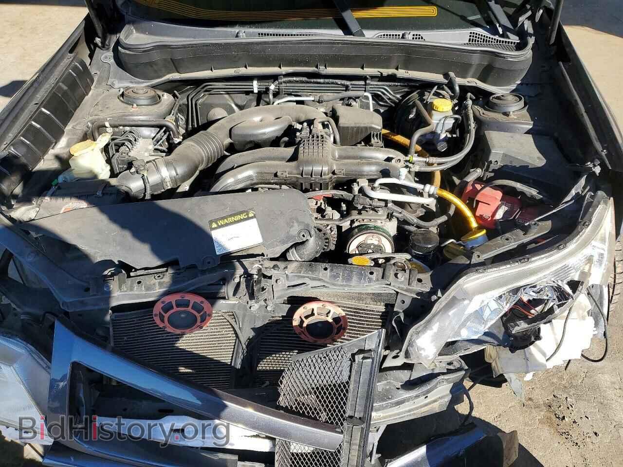 2012 SUBARU FORESTER - VIN: JF2SHAEC3CH457161 - Photo 11