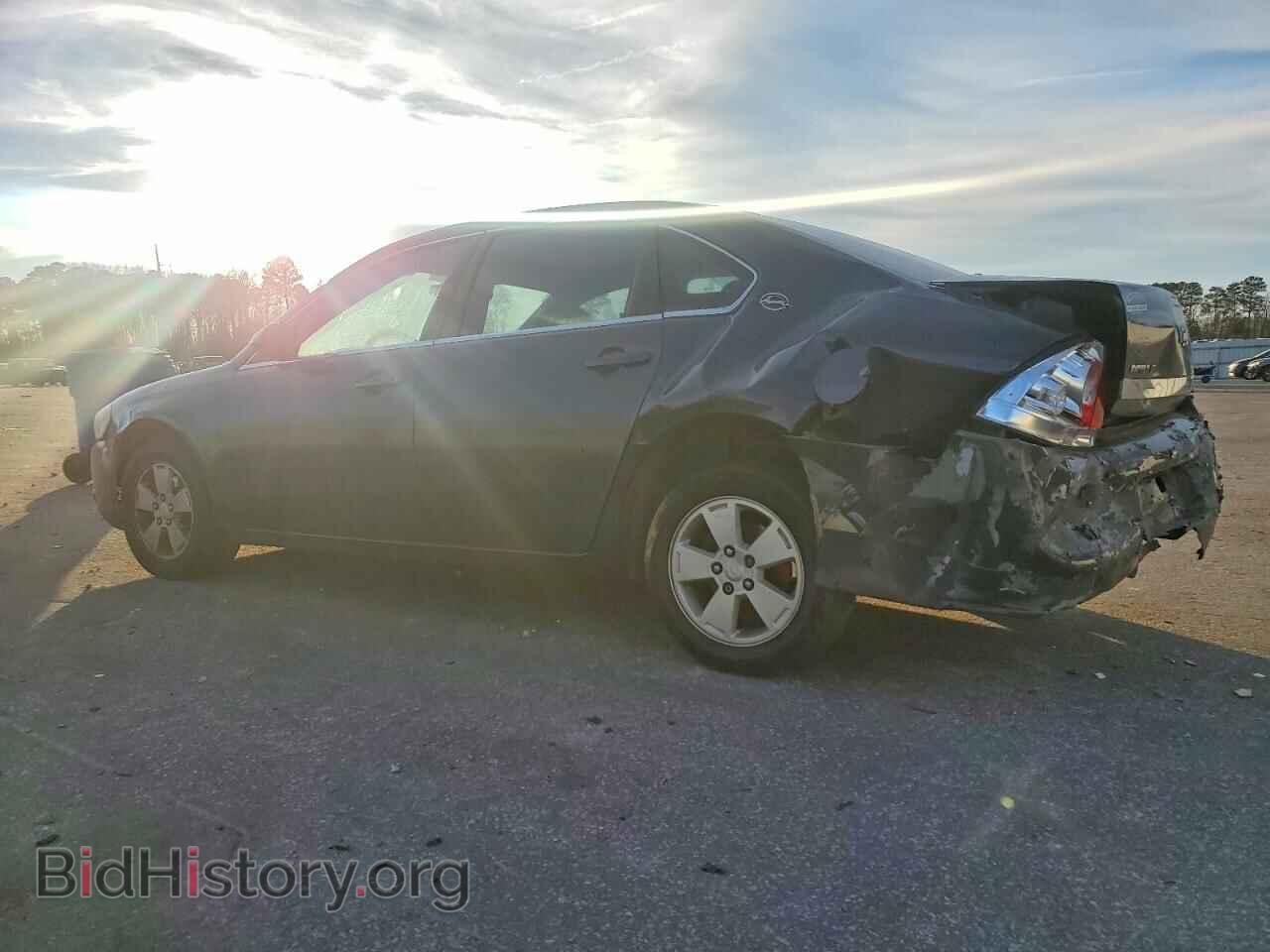 2008 CHEVROLET IMPALA - VIN: 2G1WT58NX89170567 - Фото 2