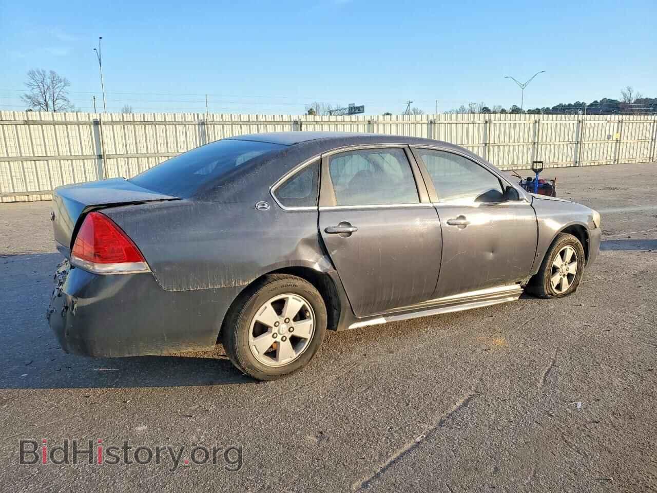 2008 CHEVROLET IMPALA - VIN: 2G1WT58NX89170567 - Фото 3