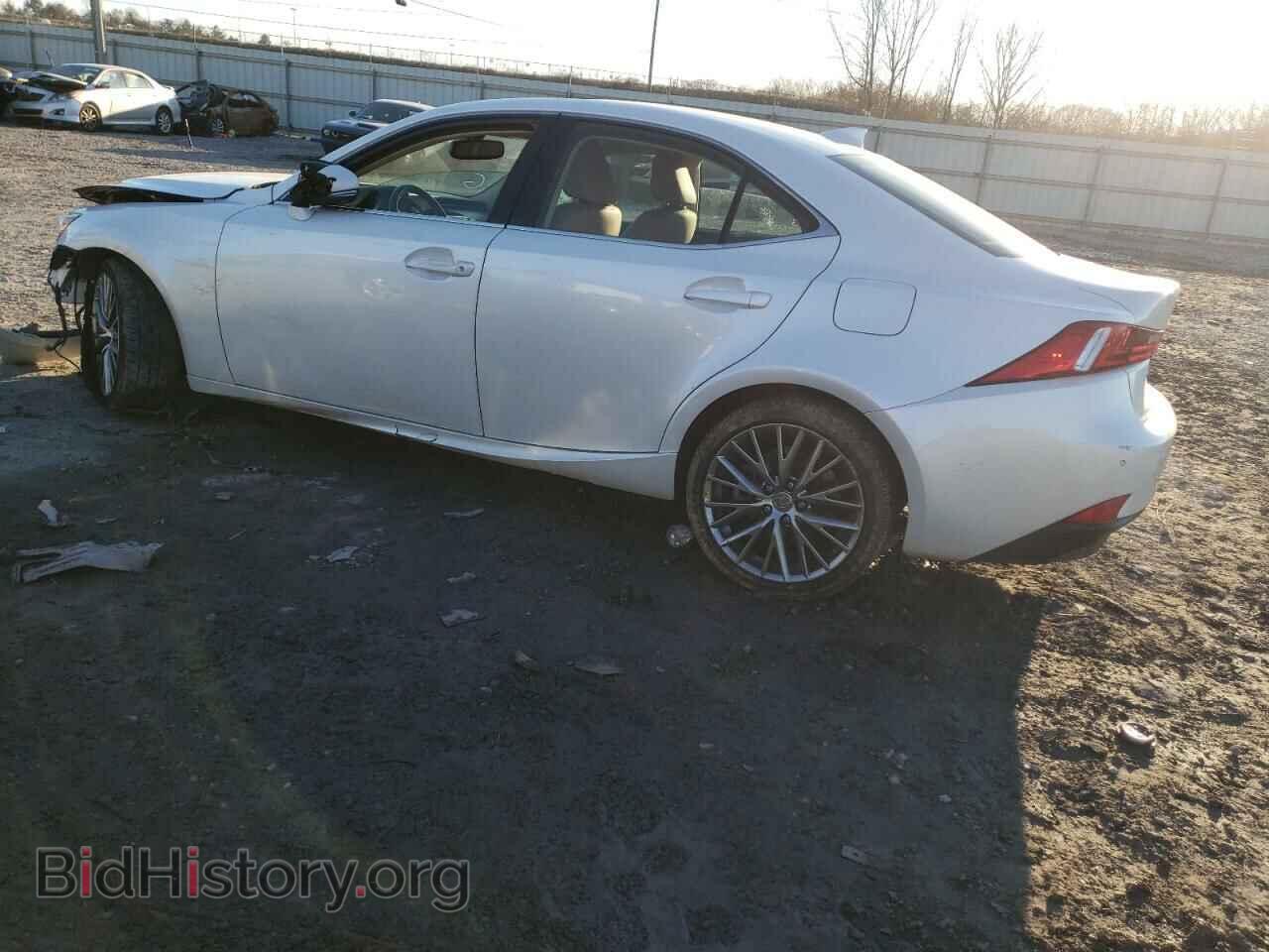 2016 LEXUS IS - VIN: JTHBA1D25G5019131 - Фото 2