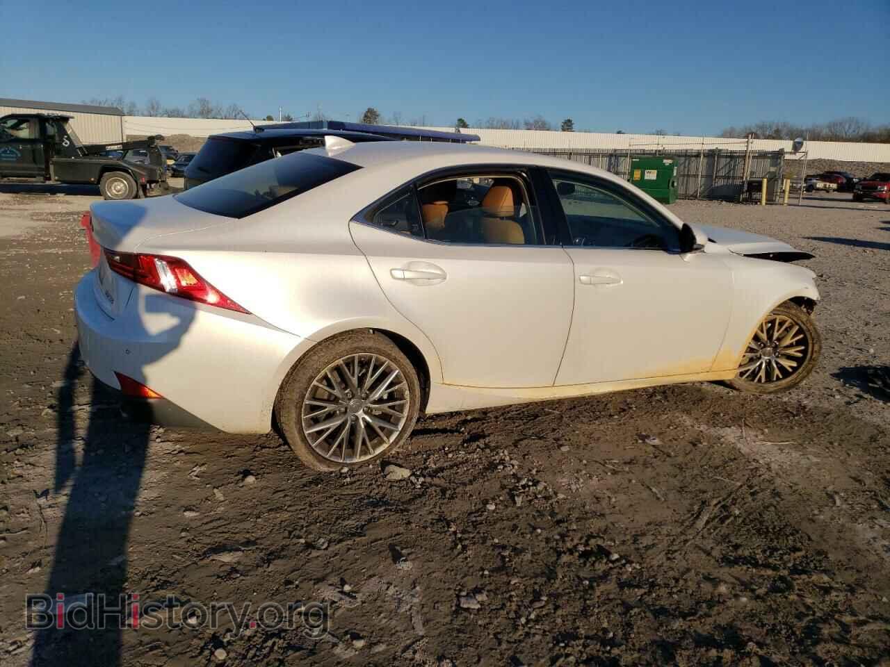 2016 LEXUS IS - VIN: JTHBA1D25G5019131 - Фото 3