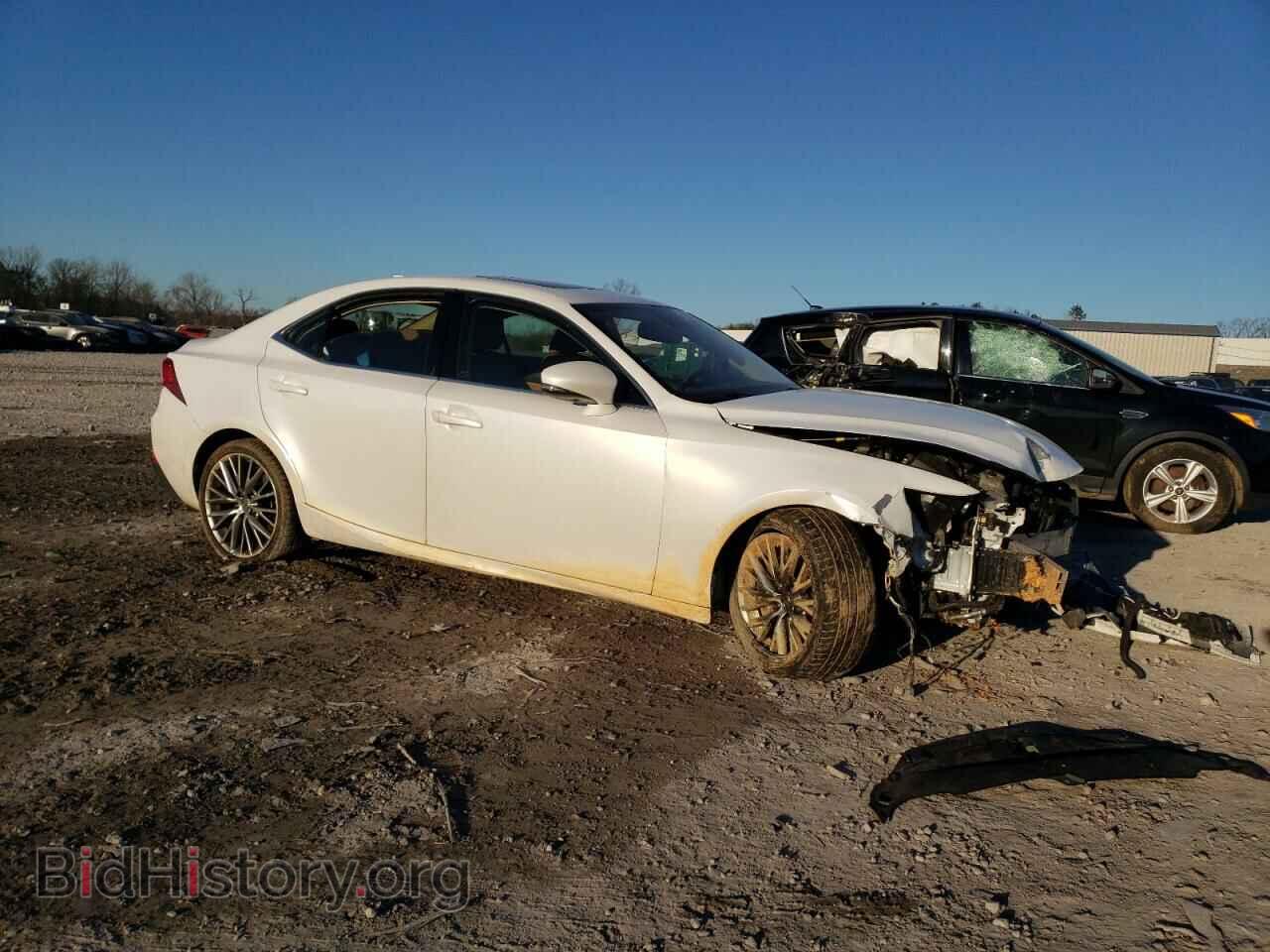 2016 LEXUS IS - VIN: JTHBA1D25G5019131 - Фото 4