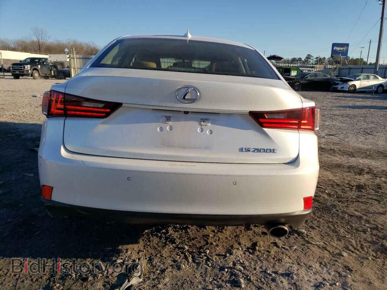 2016 LEXUS IS - VIN: JTHBA1D25G5019131 - Фото 6