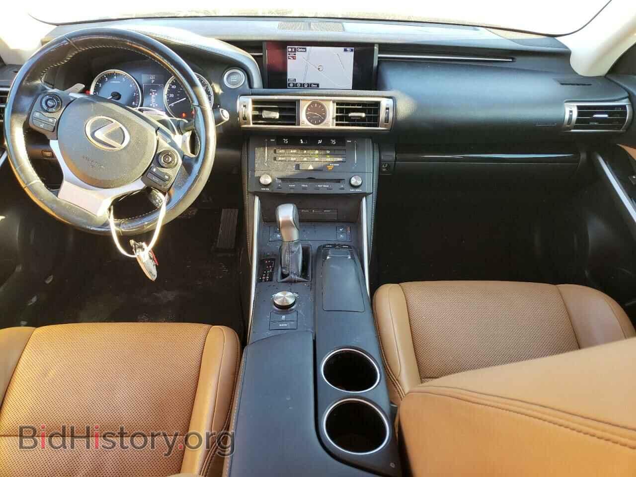 2016 LEXUS IS - VIN: JTHBA1D25G5019131 - Фото 8