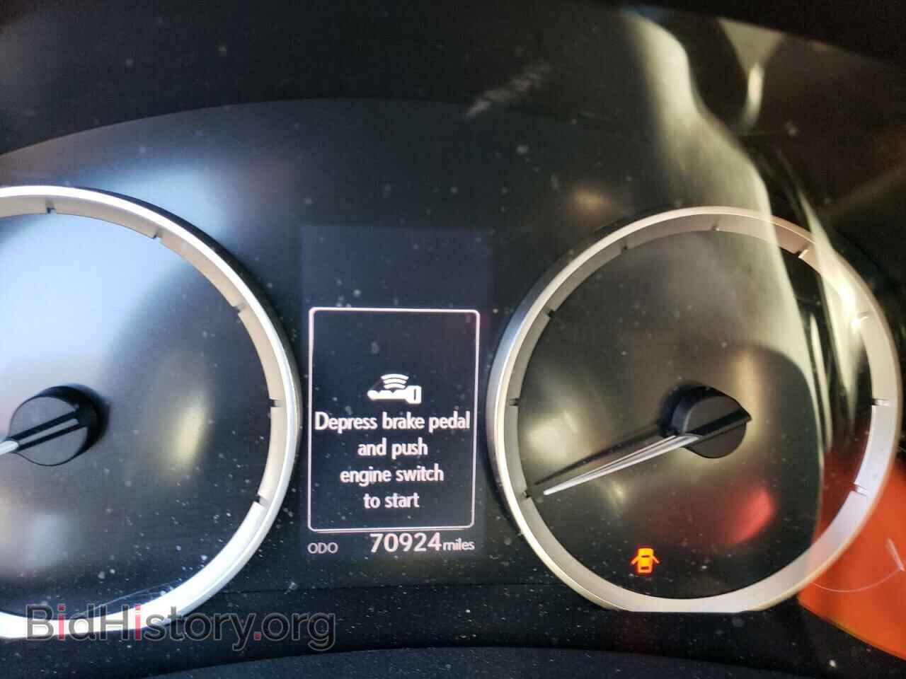 2016 LEXUS IS - VIN: JTHBA1D25G5019131 - Фото 9