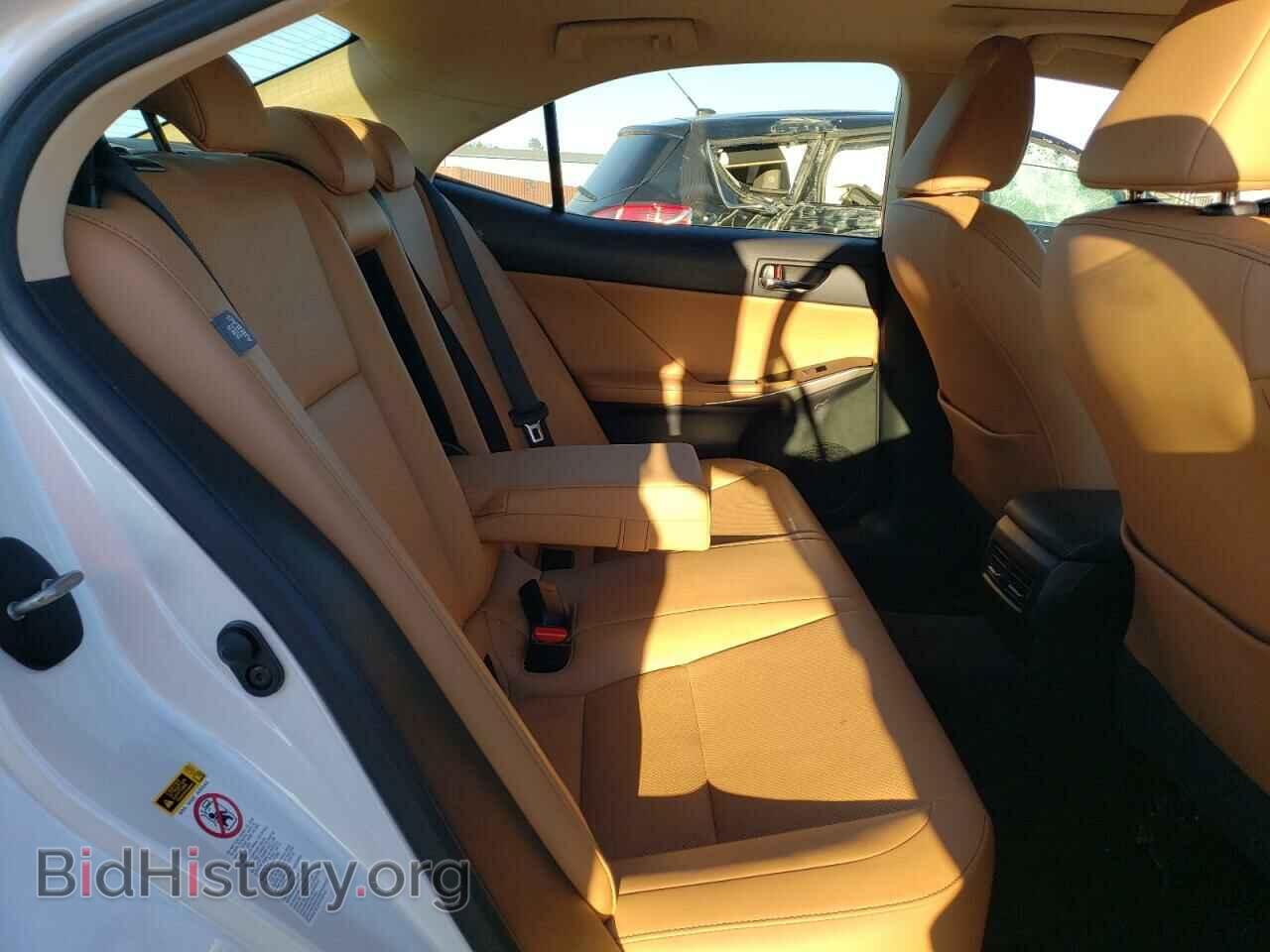 2016 LEXUS IS - VIN: JTHBA1D25G5019131 - Фото 10