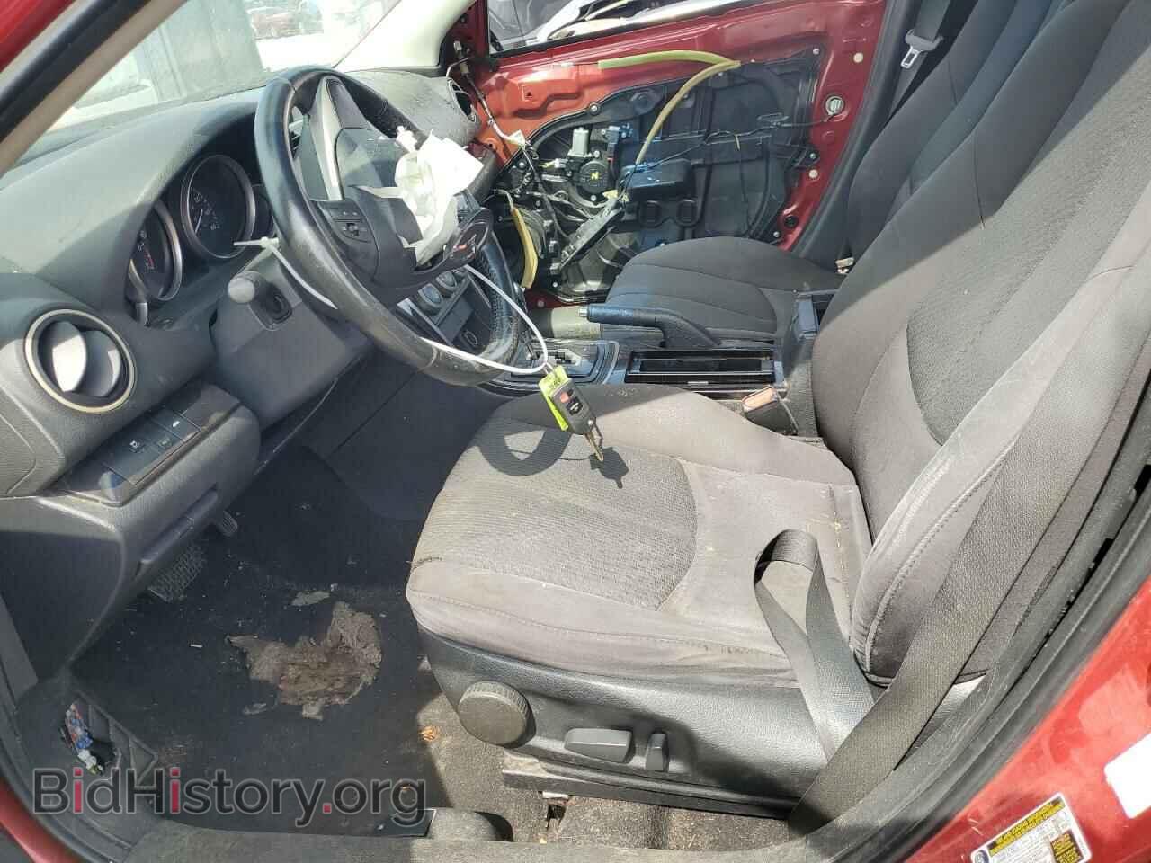 2012 MAZDA 6 - VIN: 1YVHZ8DH6C5M11556 - Фото 7