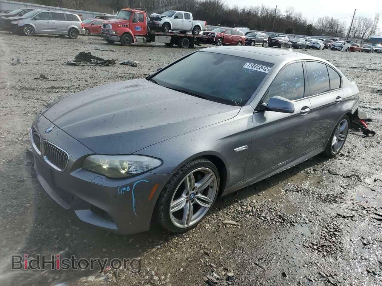 Photo WBAFR7C59DC827223 - BMW 5 SERIES 2013