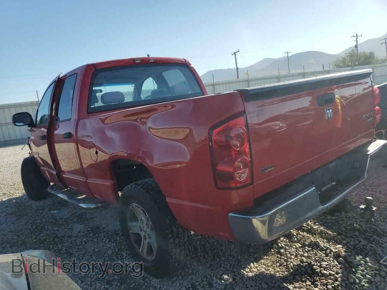 2007 DODGE RAM 1500 - VIN: 1D7HU18P97S185510 - Фото 2