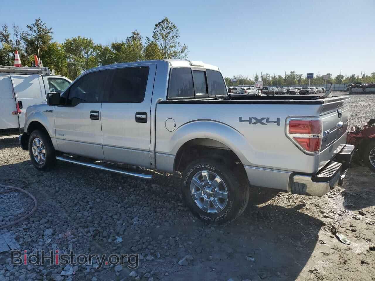 2014 FORD F-150 - VIN: 1FTFW1ET4EFB76670 - Фото 2