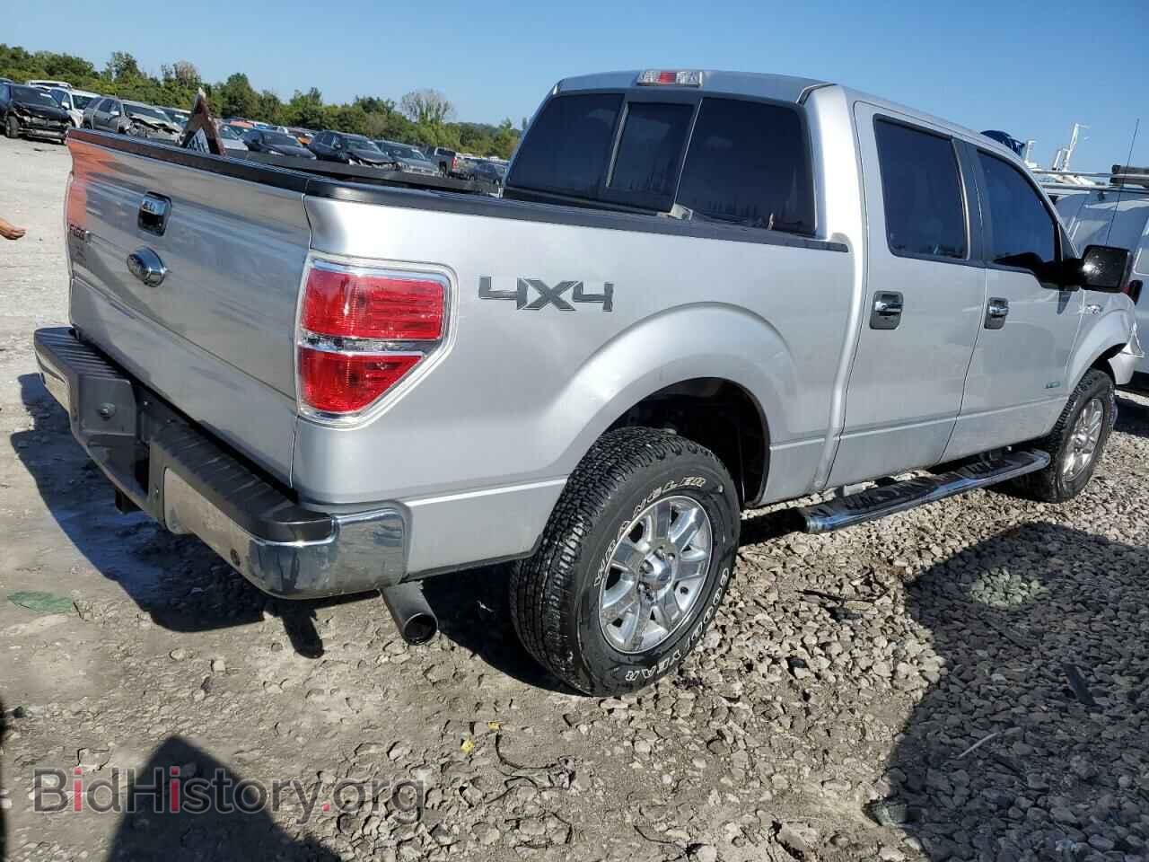 2014 FORD F-150 - VIN: 1FTFW1ET4EFB76670 - Фото 3