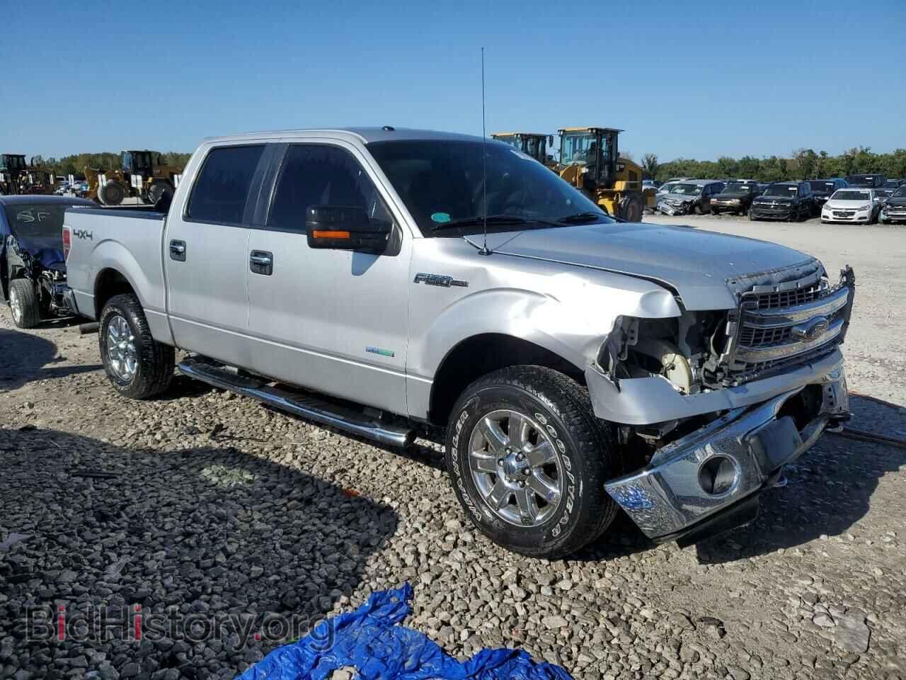 2014 FORD F-150 - VIN: 1FTFW1ET4EFB76670 - Фото 4