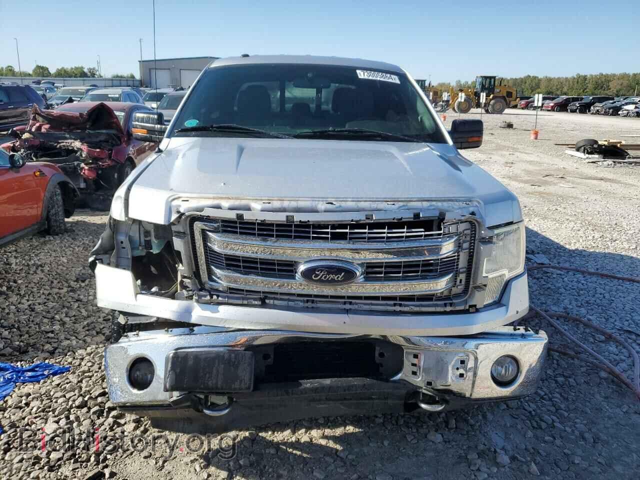2014 FORD F-150 - VIN: 1FTFW1ET4EFB76670 - Фото 5