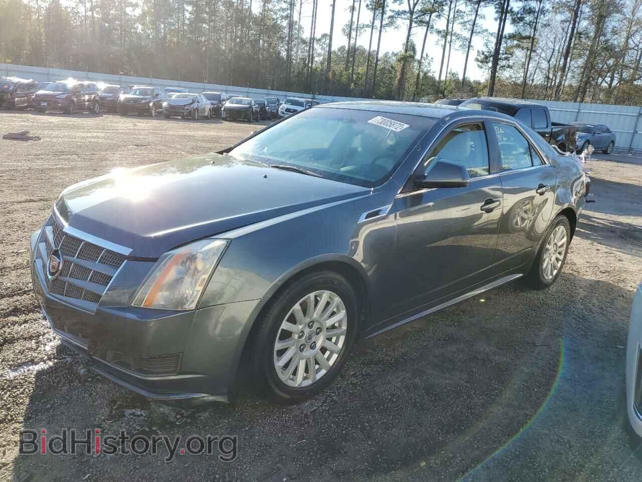 Фотография 1G6DA5EY6B0147780 - CADILLAC CTS 2011