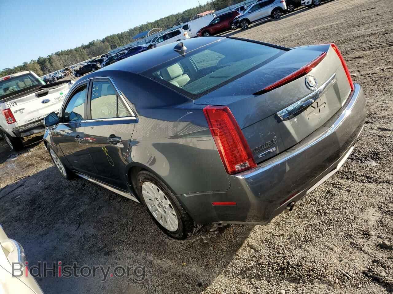 2011 CADILLAC CTS - VIN: 1G6DA5EY6B0147780 - Фото 2