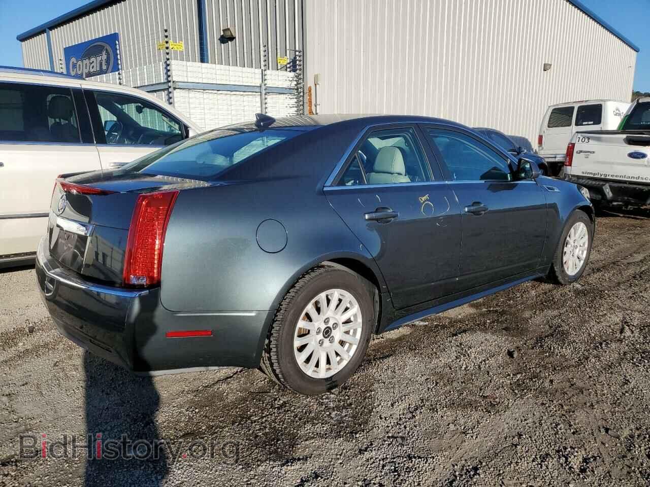 2011 CADILLAC CTS - VIN: 1G6DA5EY6B0147780 - Фото 3
