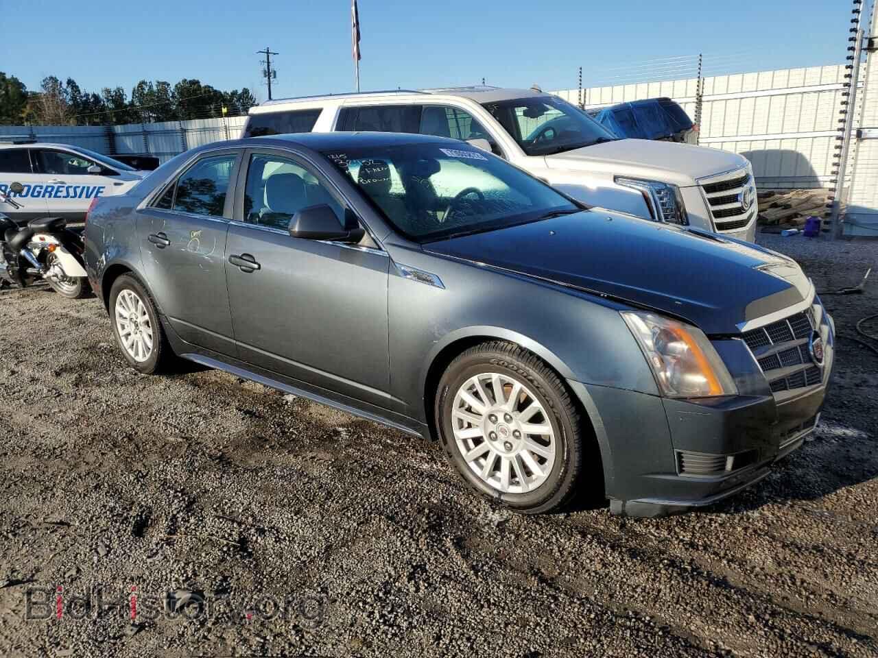 2011 CADILLAC CTS - VIN: 1G6DA5EY6B0147780 - Фото 4