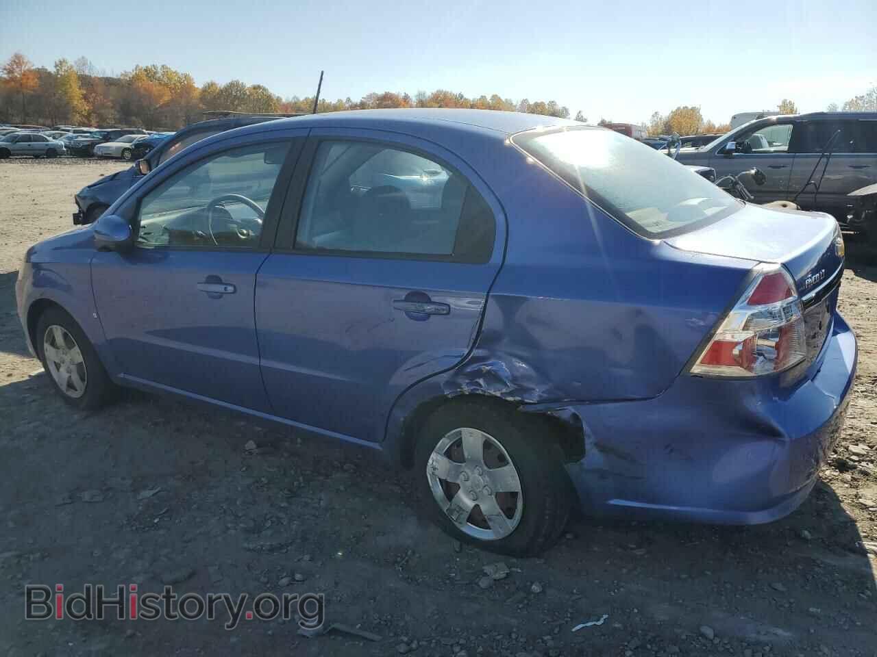 2009 CHEVROLET AVEO - VIN: KL1TD56EX9B365988 - Фото 2