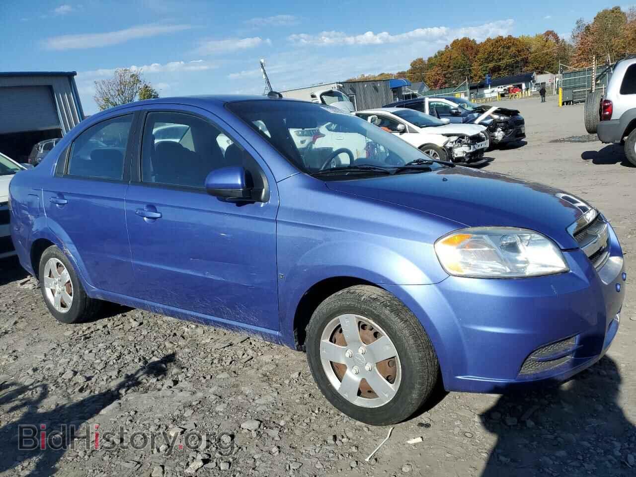 2009 CHEVROLET AVEO - VIN: KL1TD56EX9B365988 - Фото 4