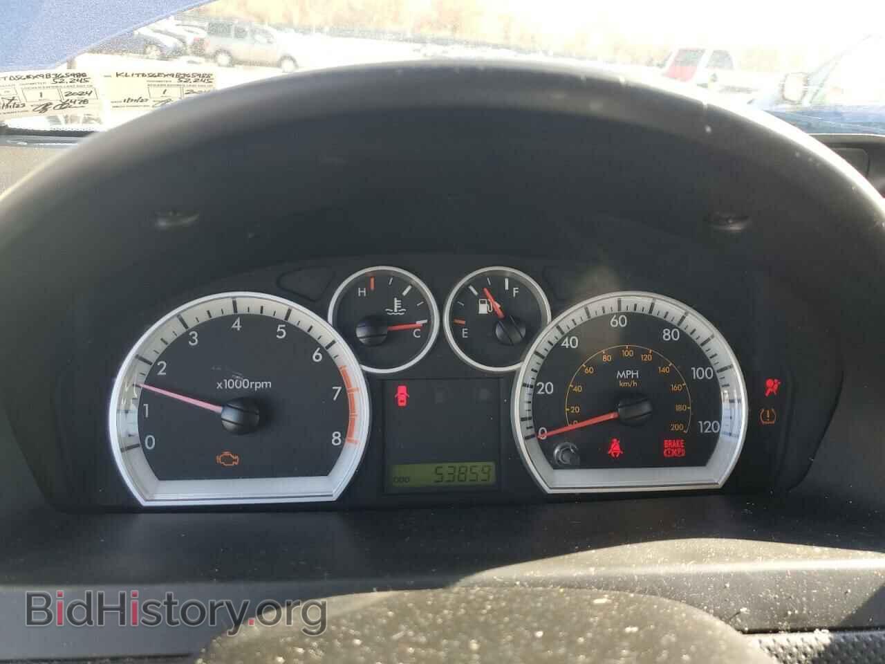 2009 CHEVROLET AVEO - VIN: KL1TD56EX9B365988 - Фото 9