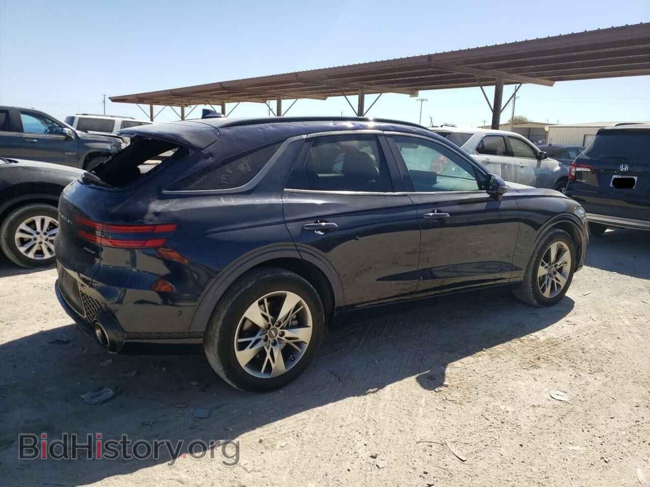 2022 GENESIS GV70 BASE - VIN: KMUMCDTC5NU030856 - Фото 3